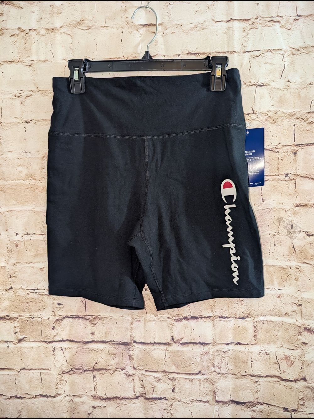 ~Champion Bike Shorts Women's Large NWT